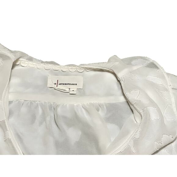 Anthropologie Milena Burnout Blouse - Picture 5 of 6